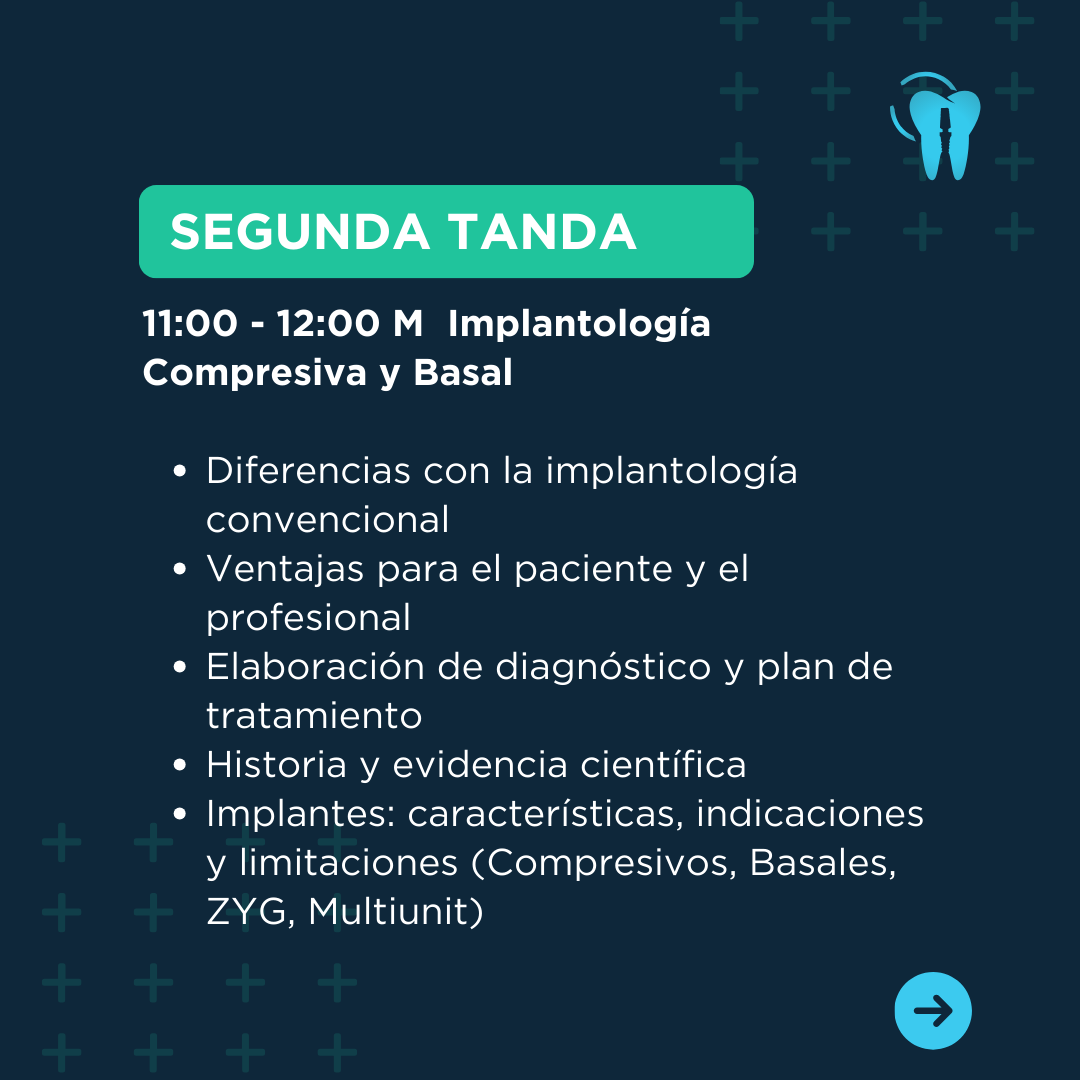 Entrada 1er Congreso Dominicano de Implantología Monofásica (Solo Entrada)