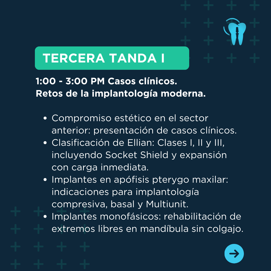 Entrada 1er Congreso Dominicano de Implantología Monofásica (Solo Entrada)