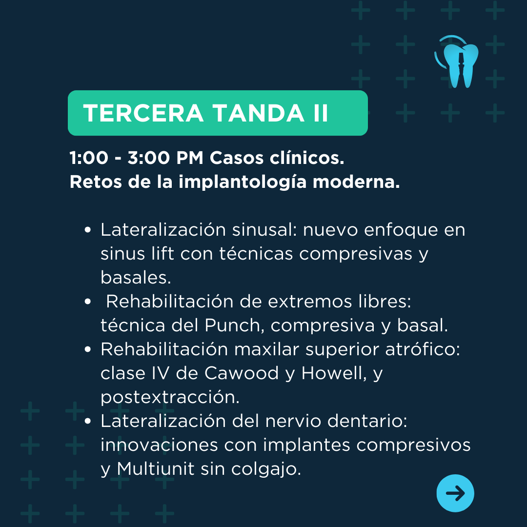 Entrada 1er Congreso Dominicano de Implantología Monofásica (Solo Entrada)