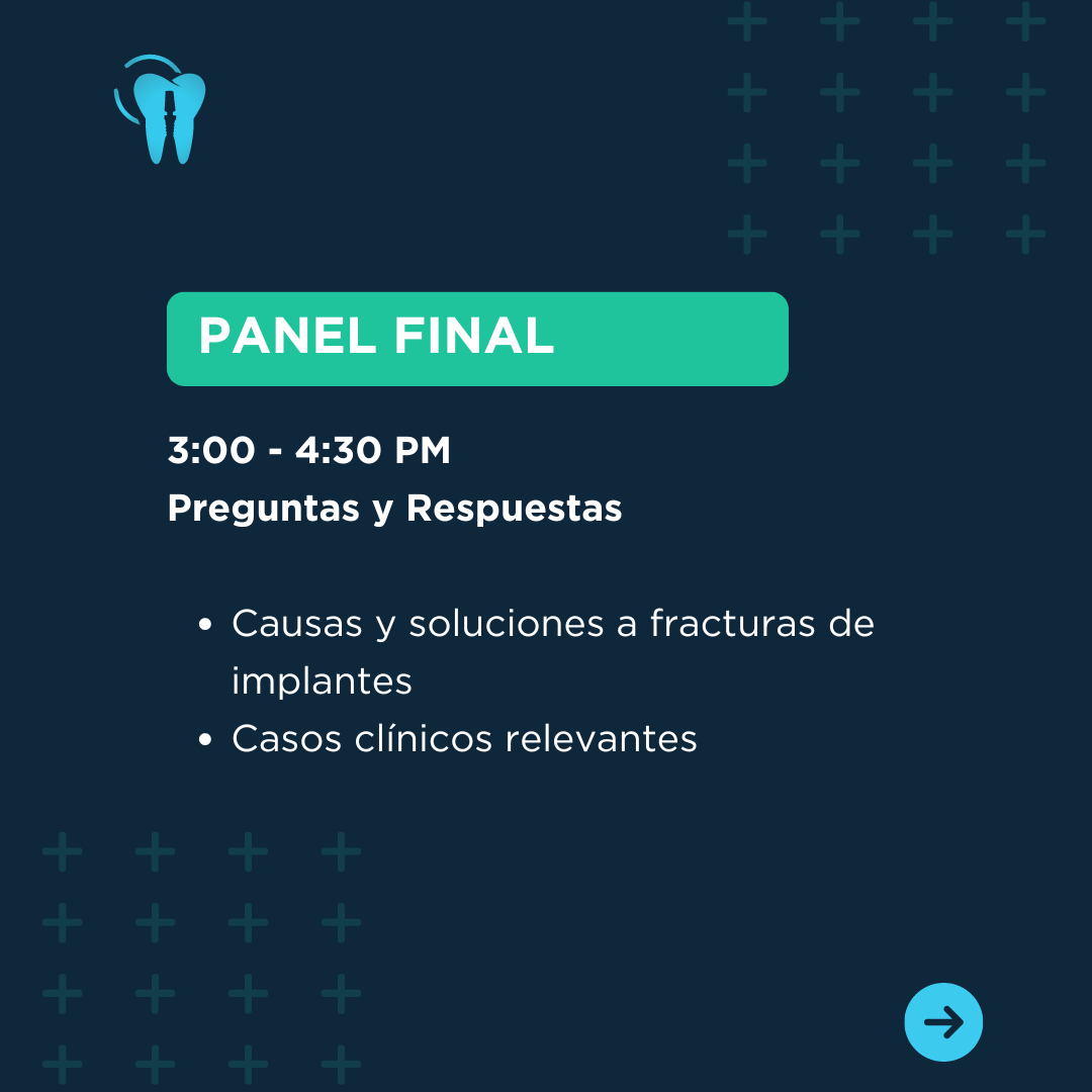 Entrada 1er Congreso Dominicano de Implantología Monofásica (Solo Entrada)